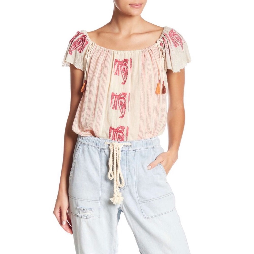 Free People Pukka Tee